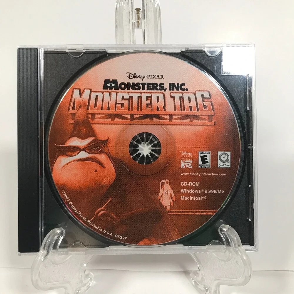 Disney pixar monsters